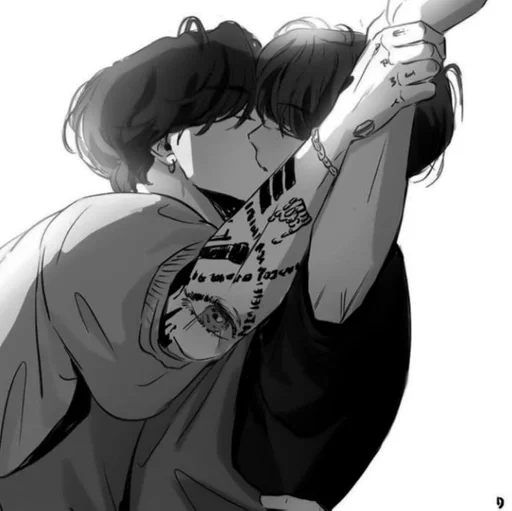 аниме мультфильм иллюстрация