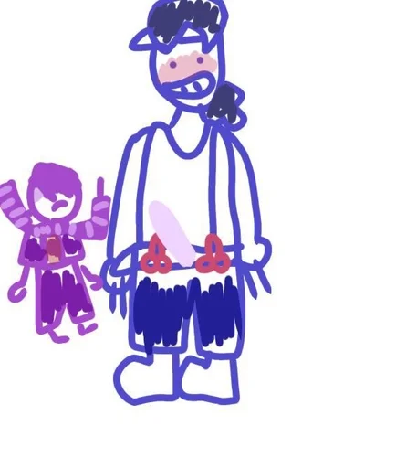 детское искусство рисование эскиз