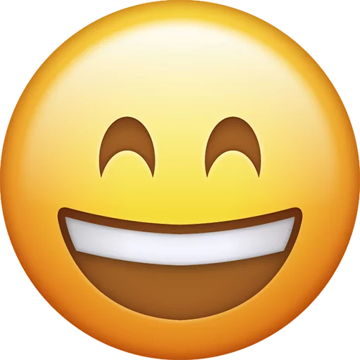 улыбаться смайлик смайлик