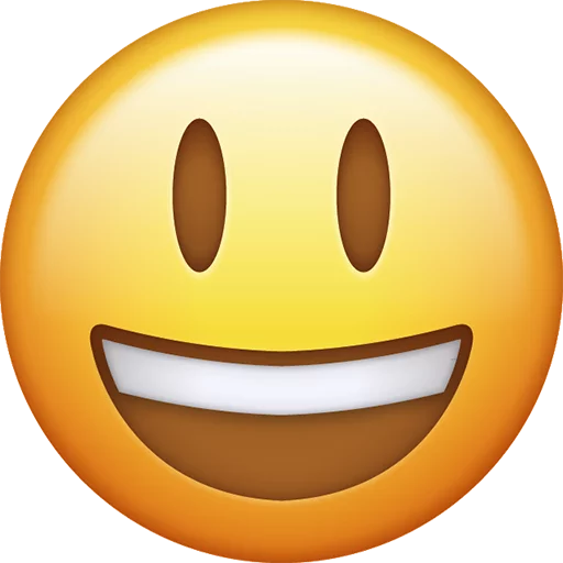 смайлик смайлик жёлтый