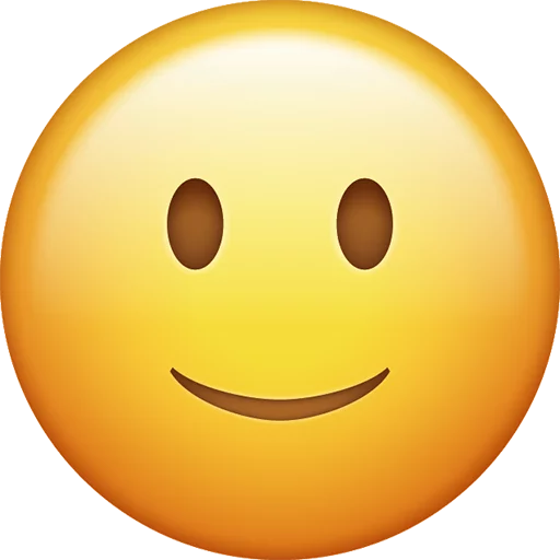 жёлтый смайлик смайлик