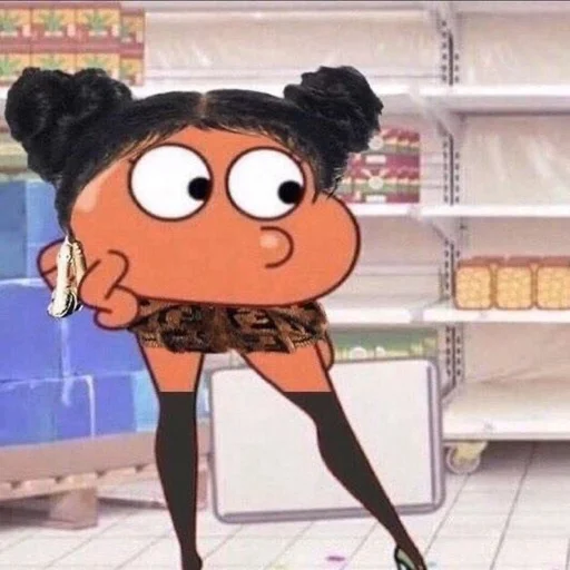 Sticker BigBoobsChileAnywaysSo - 1