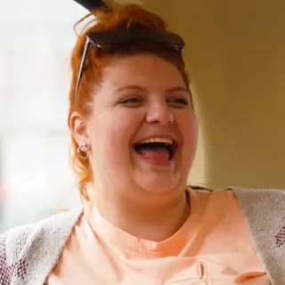 Sticker Большие девочки @bg_friday - 1