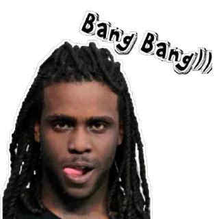 Sticker Chief Keef - 4