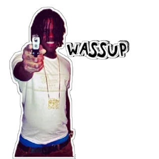 Sticker Chief Keef - 10