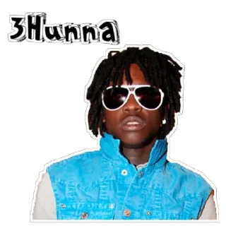 Sticker Chief Keef - 5