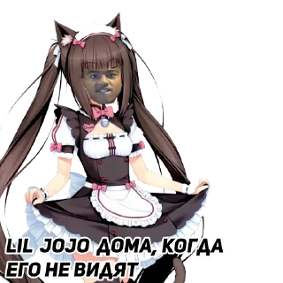 Sticker Chief Keef - 9