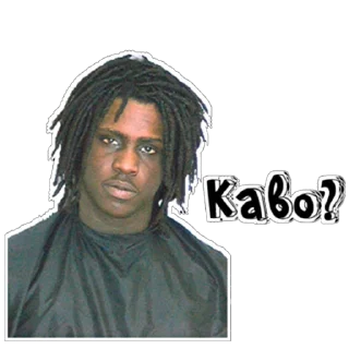 Sticker Chief Keef - 6