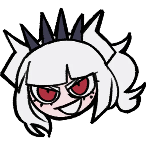 Стикер BigHellMojis - 1