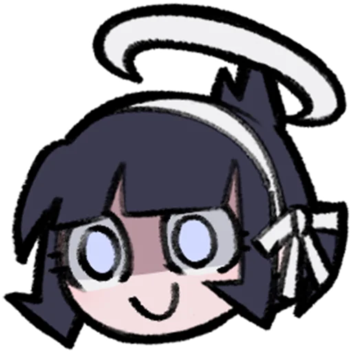 Стикер BigHellMojis - 1