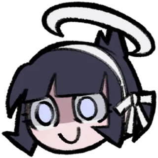 Стикер Helltaker Emoji Pack (Big) - 6