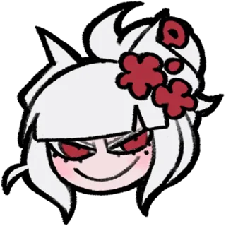 Стикер Helltaker Emoji Pack (Big) - 0