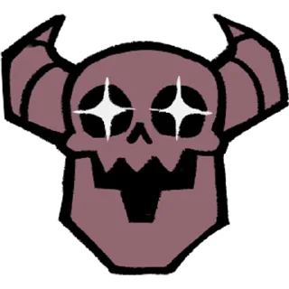 Стикер Helltaker Emoji Pack (Big) - 2