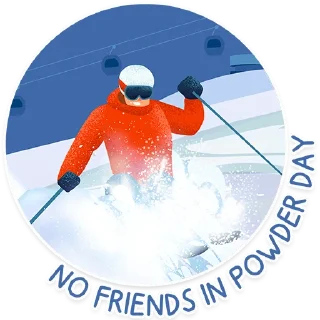 Стикер BigWood Resort - 0