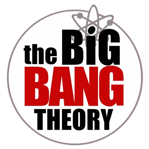 Big Bang Theory @eeZee_stickers - human face