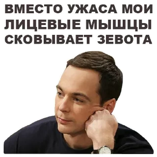 Sticker Теория большого взрыва - 6