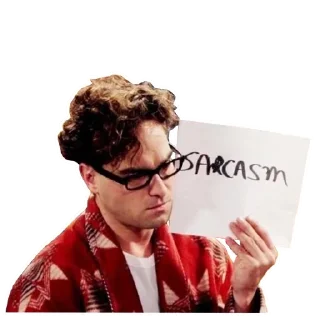 Sticker Теория большого взрыва - 1