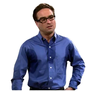 Sticker Теория большого взрыва - 0