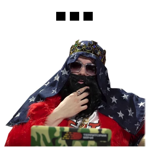 Стикер Большой русский босс [eeZee] - 1