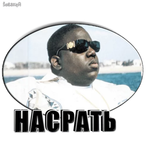 Sticker BiggieSmChat_st - 11