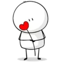 Стикер BigliMigli - 9