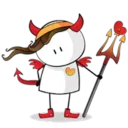 Стикер BigliMigli - 3