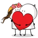 Стикер BigliMigli - 11