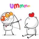 Стикер BigliMigli - 8