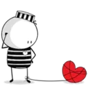 Стикер BigliMigli - 6