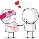 Стикер BigliMigli - 10