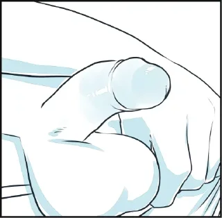 Стикер Big or Small @stickersb2b - 11