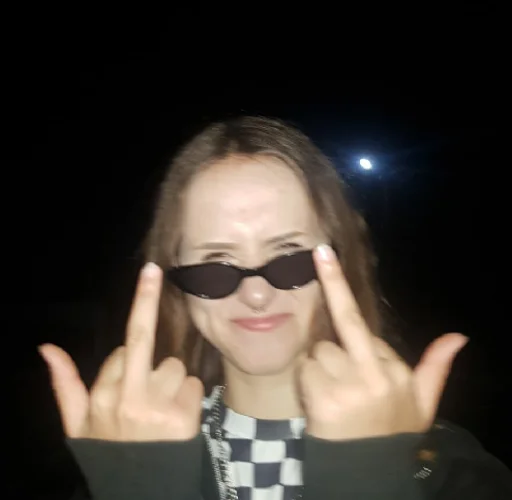 Sticker для тебе підарок👺 - 3