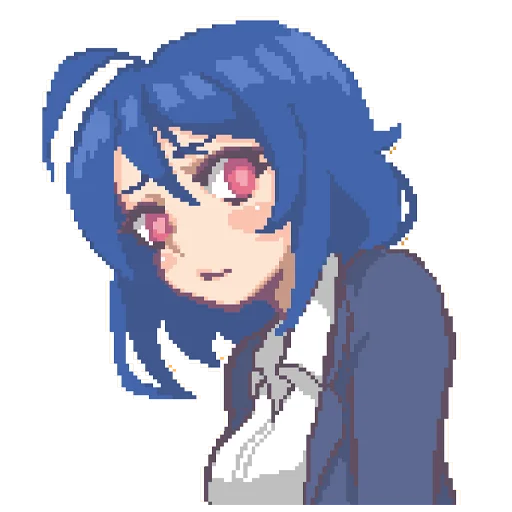 аниме человеческое лицо иллюстрация