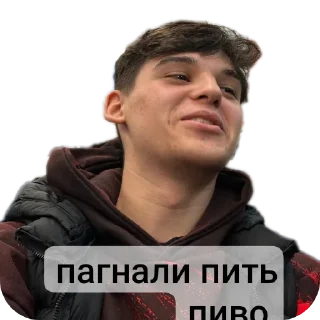 Sticker Бикановцы - 7