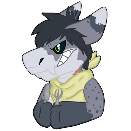 Sticker BikendiStickersBySockune - 1