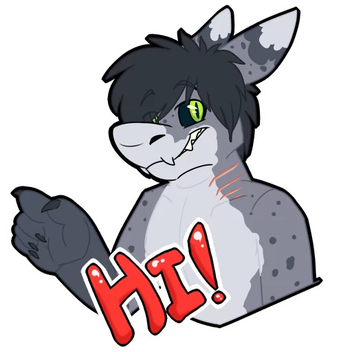 Стикер BikendiStickersBySockune - 1