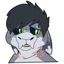 Sticker Bikendi Stickers by Sockune - 9