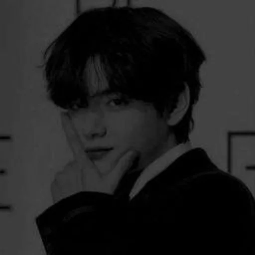 human face person black and white