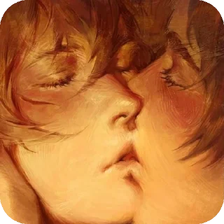 Sticker Не воруем. @LoveGame_19 - 9