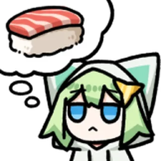 Стикер 撕梓咩 @Bilibili_skin - 1