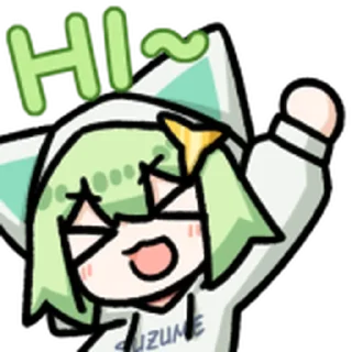 Стикер 撕梓咩 @Bilibili_skin - 3