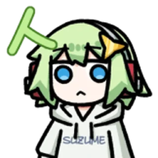 Стикер 撕梓咩 @Bilibili_skin - 11