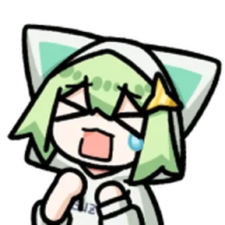 Стикер 撕梓咩 @Bilibili_skin - 0