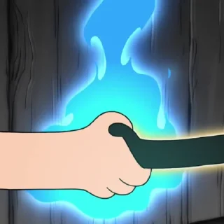 Sticker Bill Cipher - 11