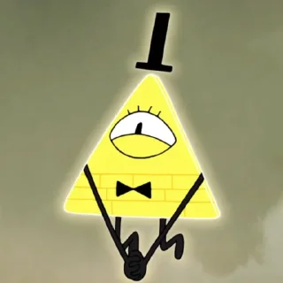 Sticker Bill Cipher - 5