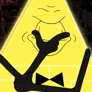 Sticker Bill Cipher - 10