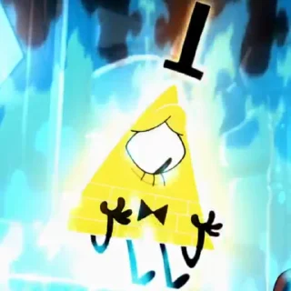 Sticker Bill Cipher - 9