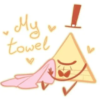 Стикер Билл Сайфер - 11