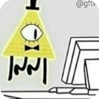 Стикер Билл Сайфер - 7