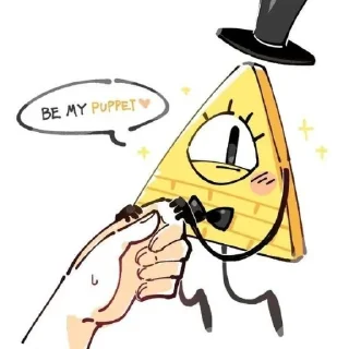 Стикер Билл Сайфер - 5